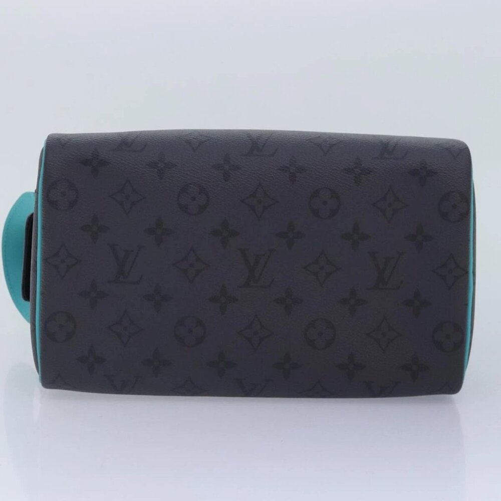 Louis Vuitton Monogram Eclipse Reverse Dopp Kit B… - image 5